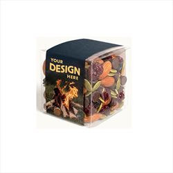 CC6001 Trail Mix Cube With Full Color Wrap Imprint